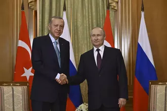 Cumhurbaşkanı Erdoğan, Putin’le Telefonda Görüştü