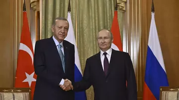 Cumhurbaşkanı Erdoğan, Putin’le Telefonda Görüştü