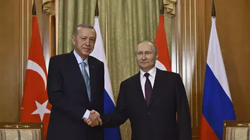 Cumhurbaşkanı Erdoğan, Putin’le Telefonda Görüştü