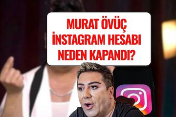 Murat Övüç Instagram Hesabı Kapatıldı mı, Neden Kapandı? İşte Detaylar