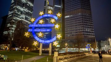 Euro Bölgesi Enflasyonu Hedeflerin Altına Geldi