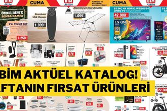BİM 20-24 Haziran 2025 Aktüel Kataloğu Yayınlandı: Bu Hafta Hangi Ürünler İndirimde?