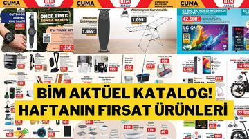 BİM 20-24 Haziran 2025 Aktüel Kataloğu Yayınlandı: Bu Hafta Hangi Ürünler İndirimde?