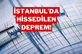 Son Dakika: Marmara Denizi’nde 3,7'lik Bir Deprem Daha! İstanbul'da Hissedildi