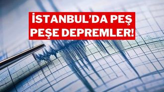 İstanbul’da Art Arda Depremler: Halk Sokaklara Döküldü
