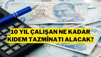 2025 Kıdem Tazminatında Yeni Tavan: 10 Yıl Çalışan Ne Kadar Alacak?