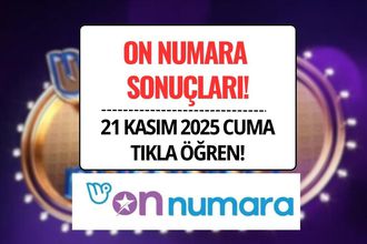 On Numara Sonuçları 21 Kasım 2025 Cuma: Kazanan Numaralar!