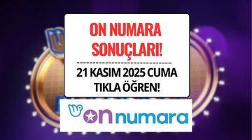On Numara Sonuçları 21 Kasım 2025 Cuma: Kazanan Numaralar!