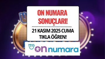On Numara Sonuçları 21 Kasım 2025 Cuma: Kazanan Numaralar!