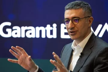 Garanti BBVA CEO’su Akten’den 2026 İçin Kredi Limitleri Mesajı