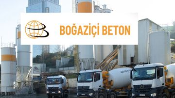 Boğaziçi Beton (BOBET) 750 Milyon TL’lik Yeni Sözleşme İmzaladı