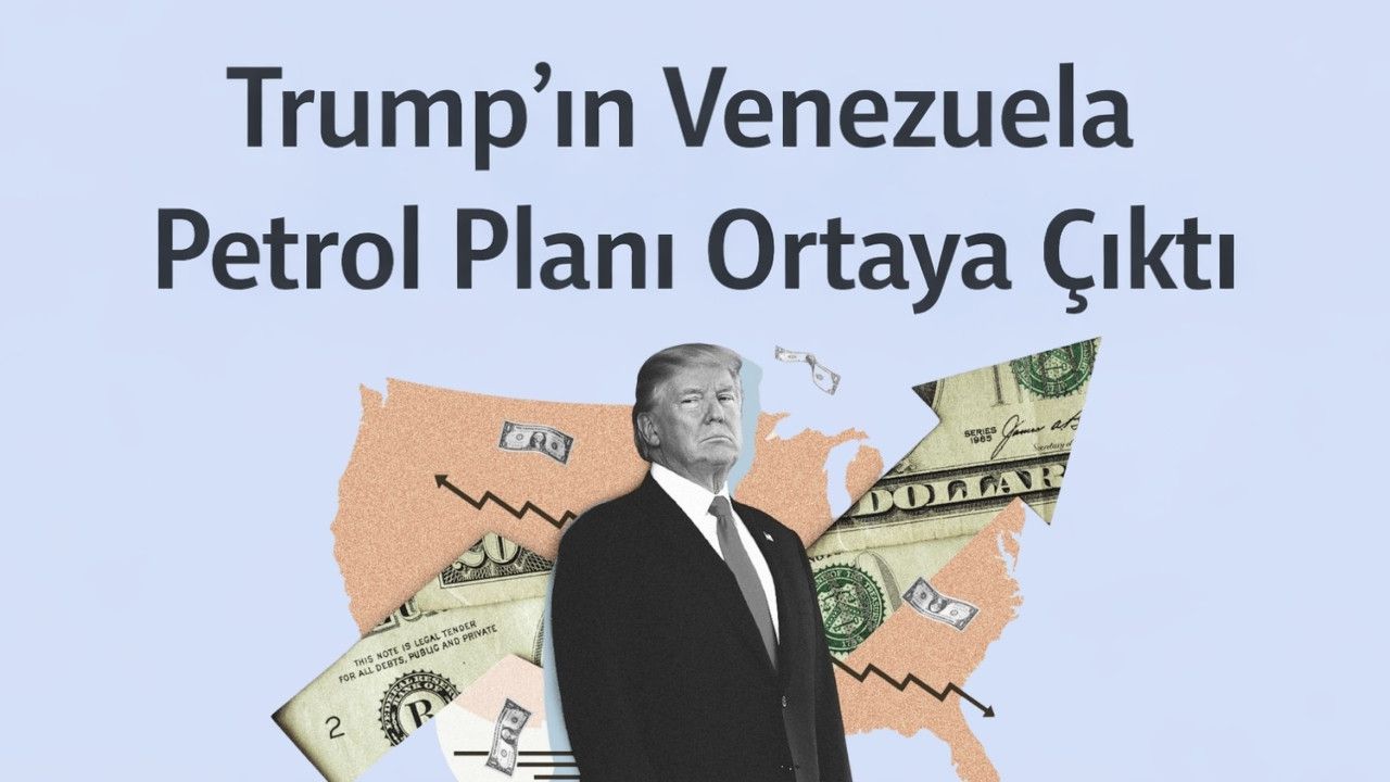 Petrol Fiyatları Neden Düşüyor? Trump’ın Petrol Planı Ortaya Çıktı!