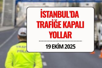 İstanbul’da Trafiğe Kapalı Yollar 19 Ekim 2025 | Cumhuriyet Bayramı Provası Nedeniyle Hangi Yollar Kapatıldı?