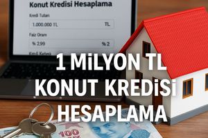1 Milyon TL Konut Kredisi Hesaplama: Banka Banka Güncel Taksitler (Aralık 2025)