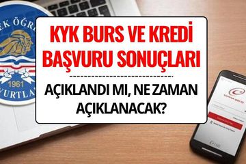 KYK Burs ve Kredi Başvuru Sonuçları Açıklandı mı, Ne Zaman Açıklanacak? 2025-2026 GSB KYK Sonuç Sorgulama Ekranı