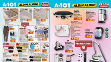 A101'de Bu Hafta Hangi Ürünler İndirimde? 12 Şubat Aktüel Kataloğu