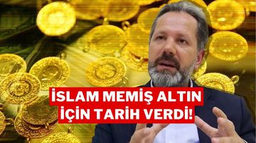 İslam Memiş Uyardı: Gram Altın Fiyatlarında Yükseliş Beklentisi! Çarşamba Günü Kritik