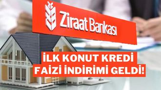 Ziraat Bankası Konut Kredi Faizlerini Düşürdü: 328 Bin TL Daha Az Ödenecek