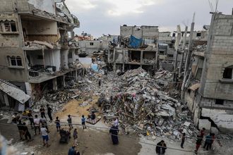 İsrail Ateşkesi İhlal Etti, Refah'a Hava Saldırısı Düzenlendi