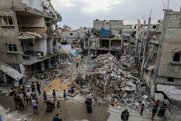 İsrail Ateşkesi İhlal Etti, Refah'a Hava Saldırısı Düzenlendi