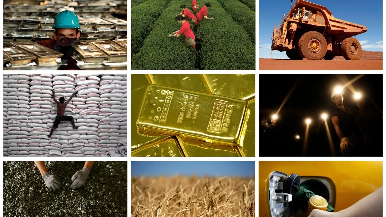 Emtia Piyasalarında Karışık Seyir: Değerli Metaller Artışta!