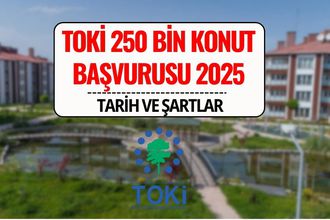 TOKİ Sosyal Konut Başvurusu 2025: E-Devlet Girişi, Şartlar ve Tarihler