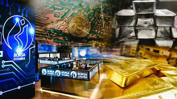 Borsa, Altın ve Döviz Haftayı Yükselişle Kapattı