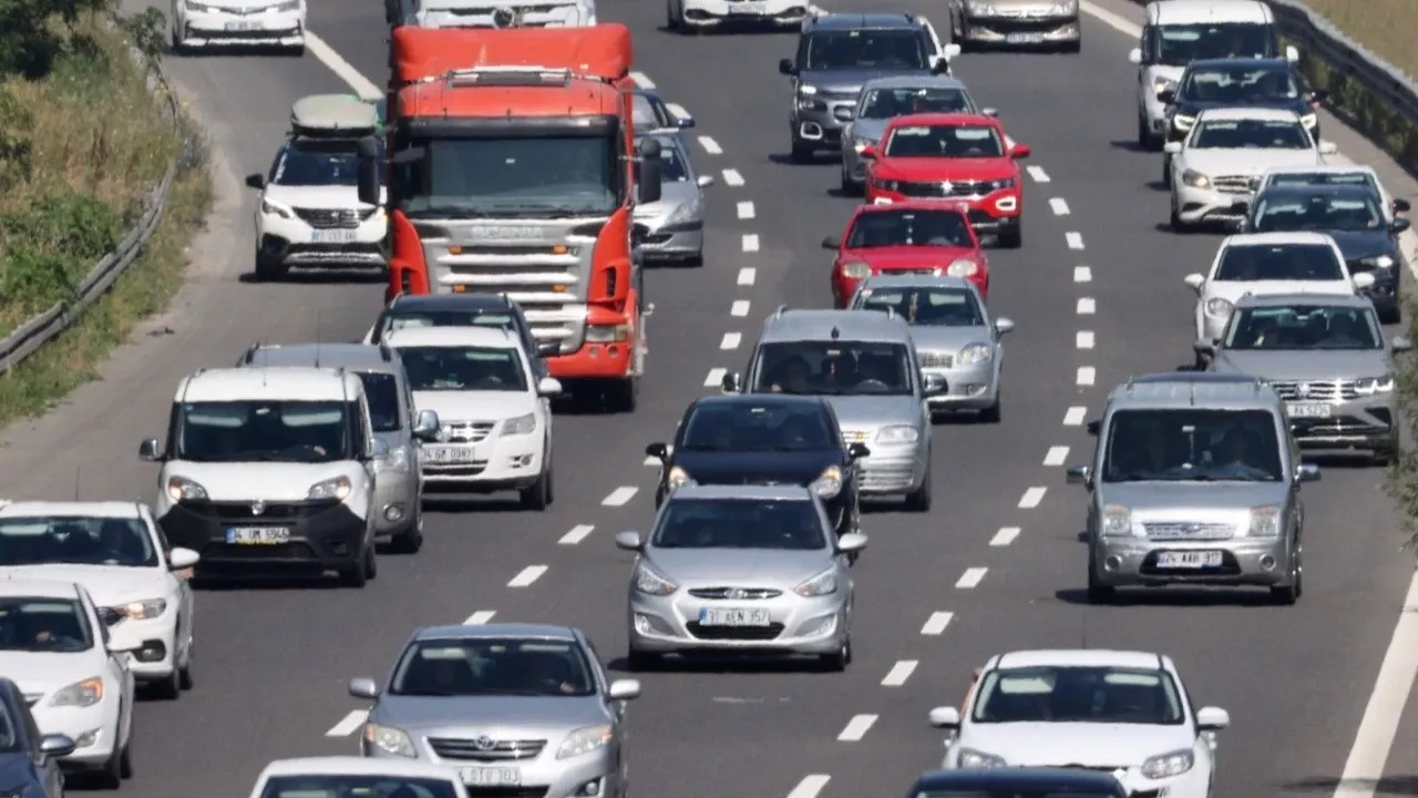 Trafiğe Kayıtlı Araç Sayısı 34 Milyonu Aştı