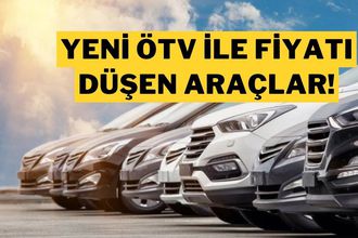 Hangi Otomobillerin Fiyatı Düştü? İşte Yeni ÖTV Düzenlemesinin Kazandırdığı Modeller