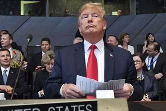 Trump’tan NATO Ülkelerine Ağır Sözler: “Korkaklar, Unutmayacağız”