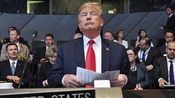 Trump’tan NATO Ülkelerine Ağır Sözler: “Korkaklar, Unutmayacağız”