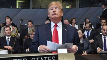 Trump’tan NATO Ülkelerine Ağır Sözler: “Korkaklar, Unutmayacağız”