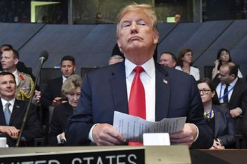 Trump’tan NATO Ülkelerine Ağır Sözler: “Korkaklar, Unutmayacağız”