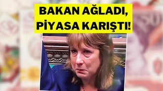 İngiliz Bakanın Gözyaşları Piyasaları Vurdu: Tahviller ve Sterlin Çakıldı