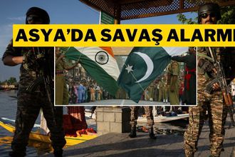 Hindistan ile Pakistan Arasında Ne Oluyor? Füze Saldırıları Neden Başladı?
