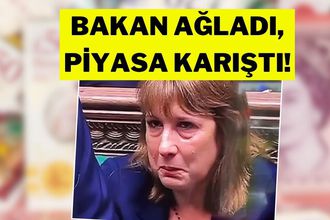 İngiliz Bakanın Gözyaşları Piyasaları Vurdu: Tahviller ve Sterlin Çakıldı