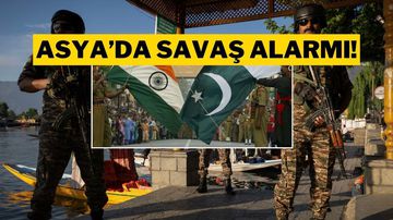 Hindistan ile Pakistan Arasında Ne Oluyor? Füze Saldırıları Neden Başladı?