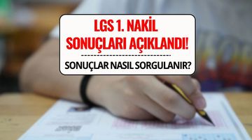 LGS 1. Nakil Sonuçları 2025 Açıklandı! MEB 2. Tercih Sonuçları Sorgulama Ekranı