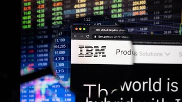 IBM Hisselerinde Sert Düşüş: Piyasa Değerinden 68 Milyar Dolar Silindi