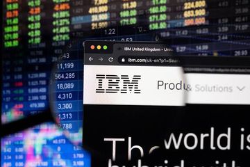 IBM Hisselerinde Sert Düşüş: Piyasa Değerinden 68 Milyar Dolar Silindi