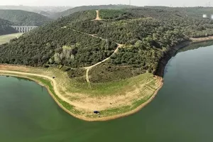 İstanbul'da Baraj Doluluk Oranlarında Geçen Yıla Göre Sert Düşüş