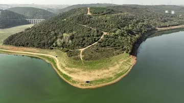 İstanbul'da Baraj Doluluk Oranlarında Geçen Yıla Göre Sert Düşüş