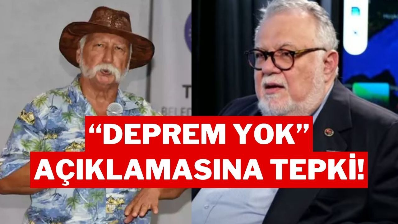 Şener Üşümezsoy'un "İstanbul'da Daha Büyük Deprem Yok" Açıklamasına Celal Şengör'den Tepki