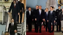 Trump’a Çin Ziyaretinde Hangi Ünlü İş Adamları Eşlik Etti?