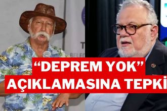 Şener Üşümezsoy'un "İstanbul'da Daha Büyük Deprem Yok" Açıklamasına Celal Şengör'den Tepki