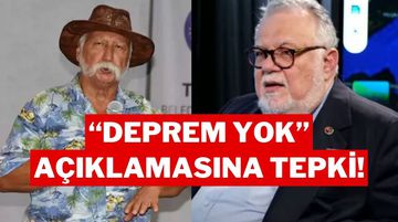 Şener Üşümezsoy'un "İstanbul'da Daha Büyük Deprem Yok" Açıklamasına Celal Şengör'den Tepki