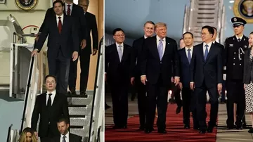 Trump’a Çin Ziyaretinde Hangi Ünlü İş Adamları Eşlik Etti?