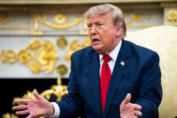 Axios: Trump, İran'a Yönelik Yeni Saldırı Planlarını Masaya Yatırdı