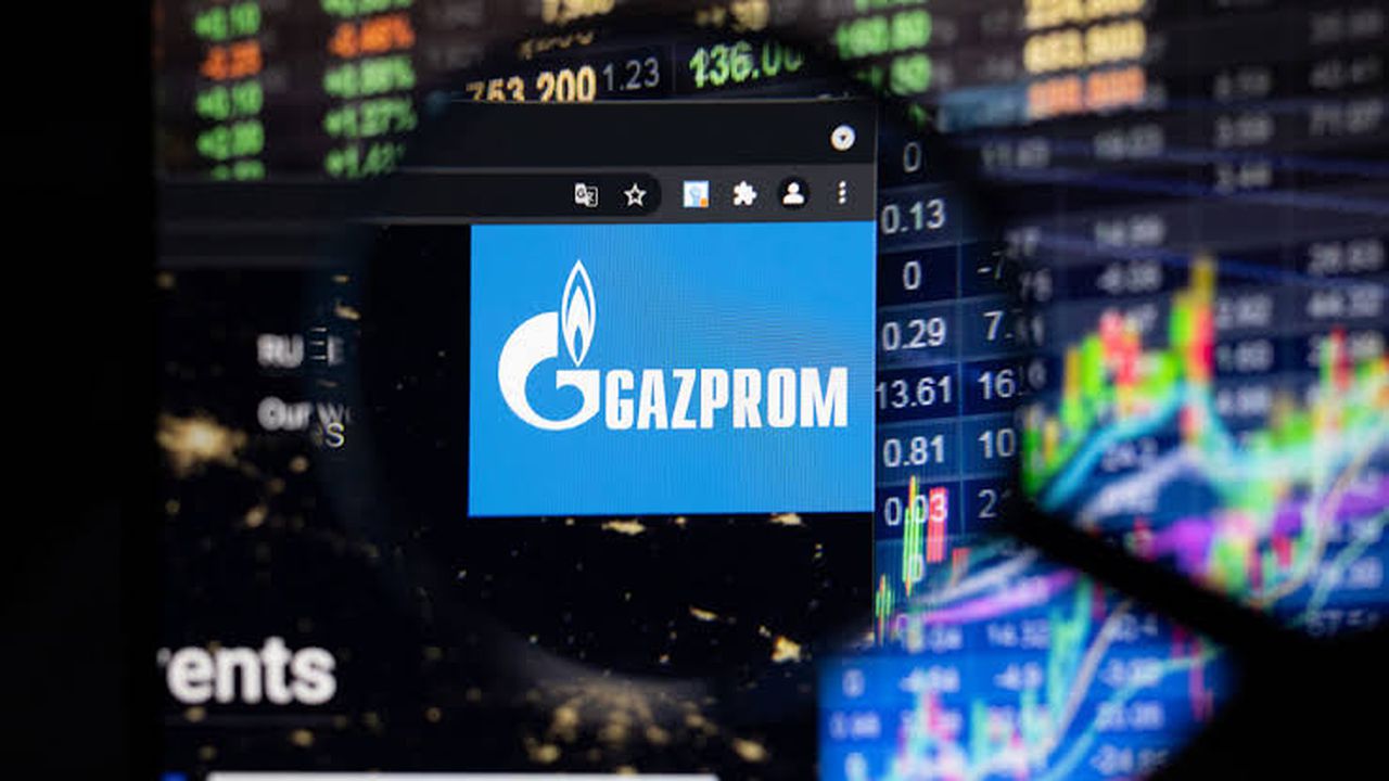 Gazprom Hisseleri 17 Yılın En Düşük Seviyesine Geriledi