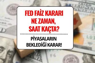 Fed Faiz Kararı Ne Zaman, Saat Kaçta Açıklanacak? Eylül 2025 Beklentileri